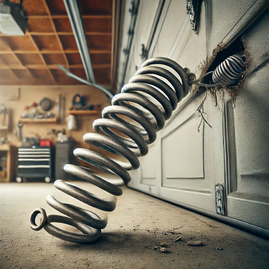24/7 Broken Garage Door Spring Repair Bay Shore NY - Emergency Spring Replacement Services