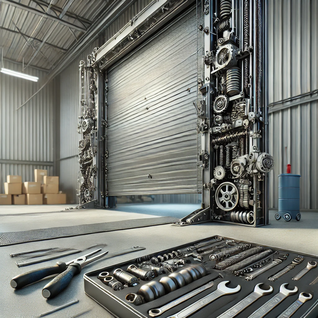 Commercial Garage Door Repair Bay Shore NY - Industrial Door Solutions for Warehouses & Loading Docks