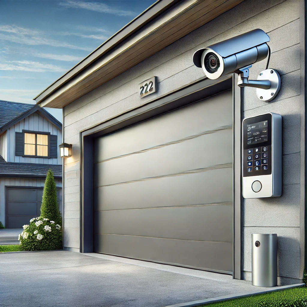 Garage Door Security System Installation in Bay Shore NY - Professional Service for Enhanced Protection