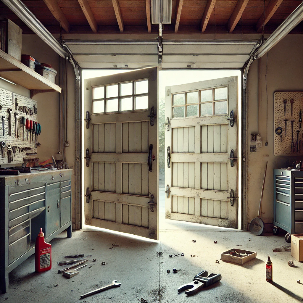 Expert Noisy Garage Door Fix in Bay Shore NY - Professional Solutions for Squeaky, Grinding & Rattling Doors