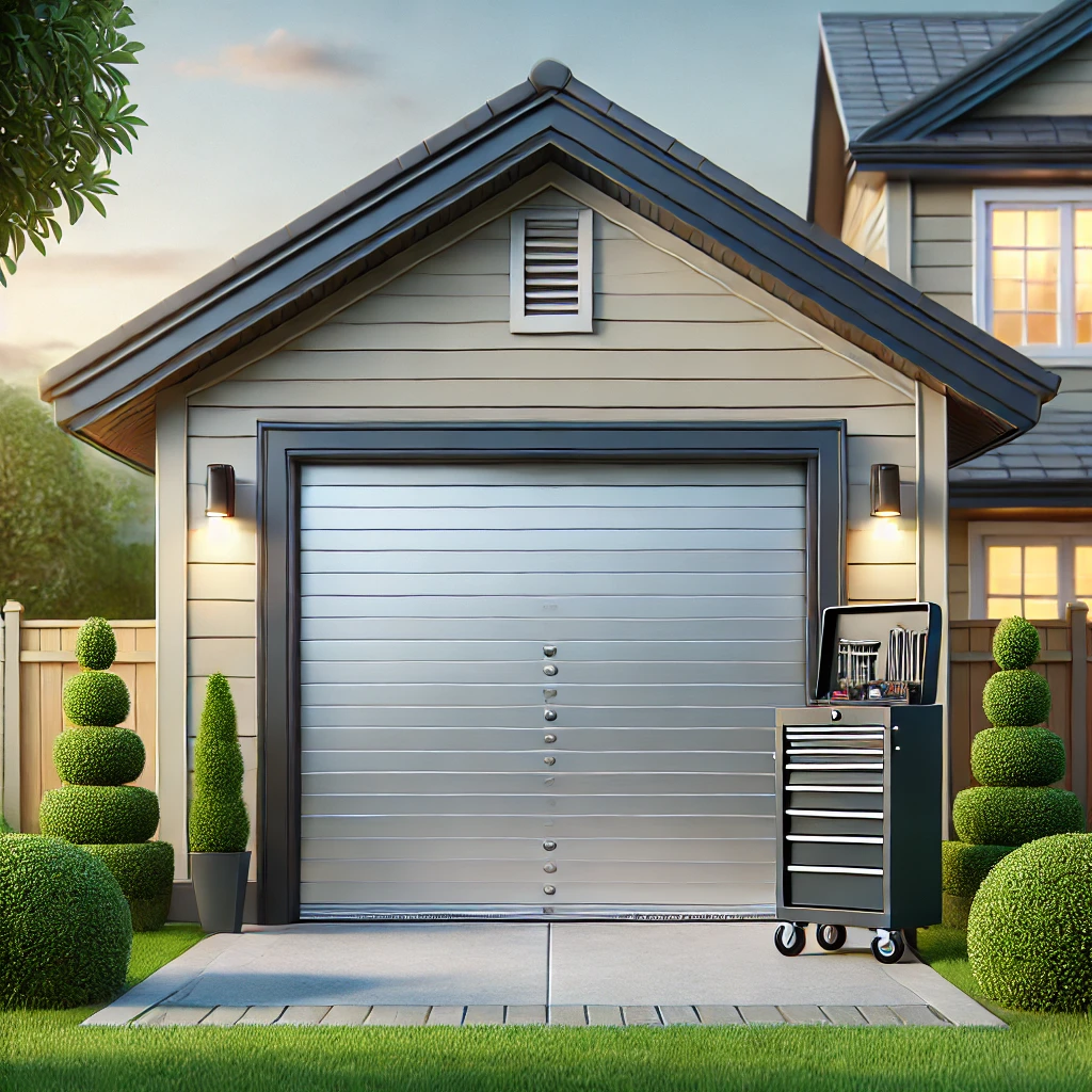 Expert Overhead Garage Door Repair in Bay Shore NY - Professional Service for Springs, Cables, Openers & Track Systems